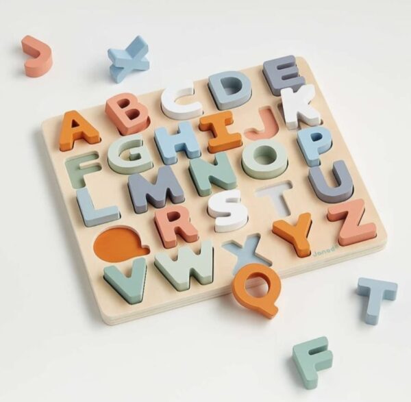 Alphabet Puzzles