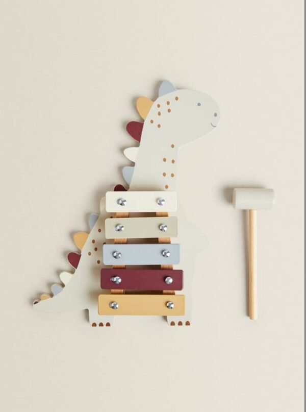 Dino Wooden Xylophone