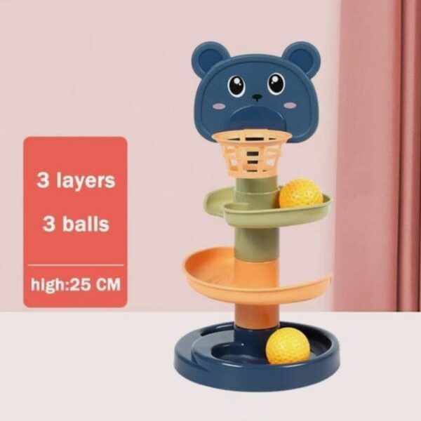 3 Layer Ball Rolling Toy